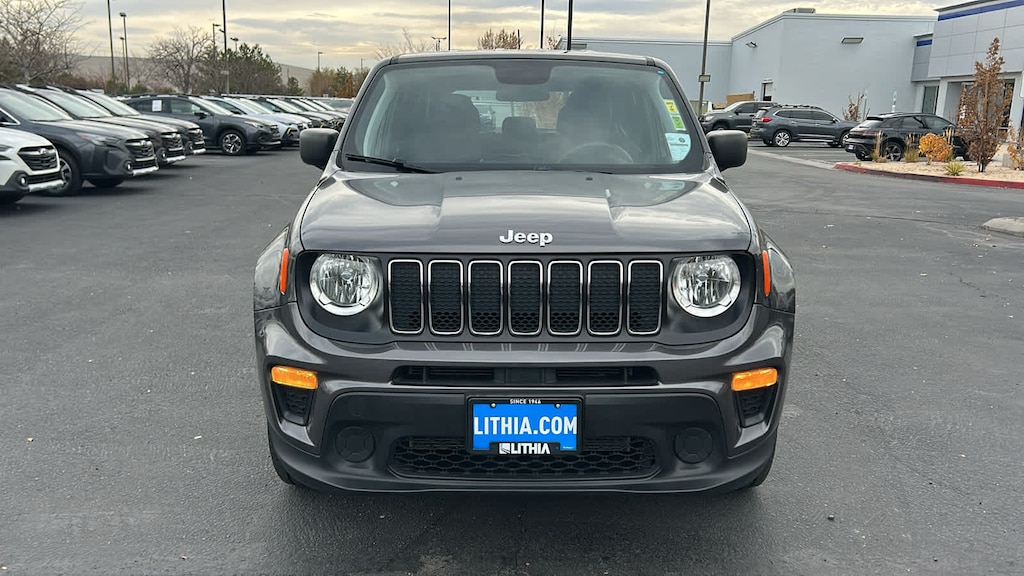 Used 2019 Jeep Renegade Sport 4x4 SUV