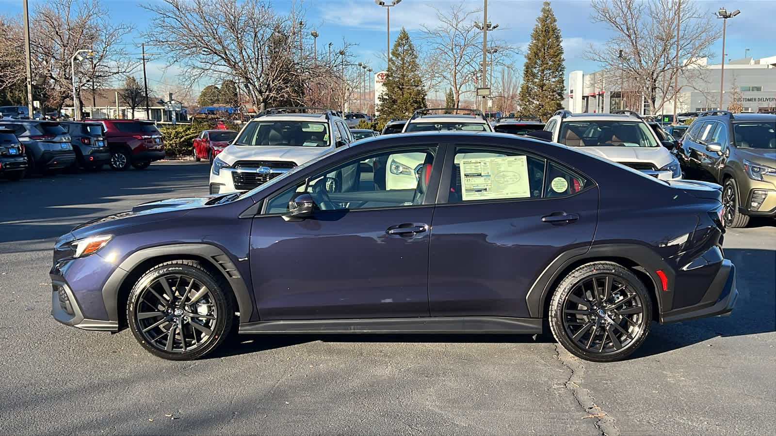 Thumbnail: 2025 Subaru WRX - 8