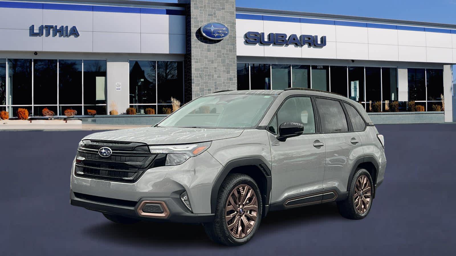 2026 Subaru Forester