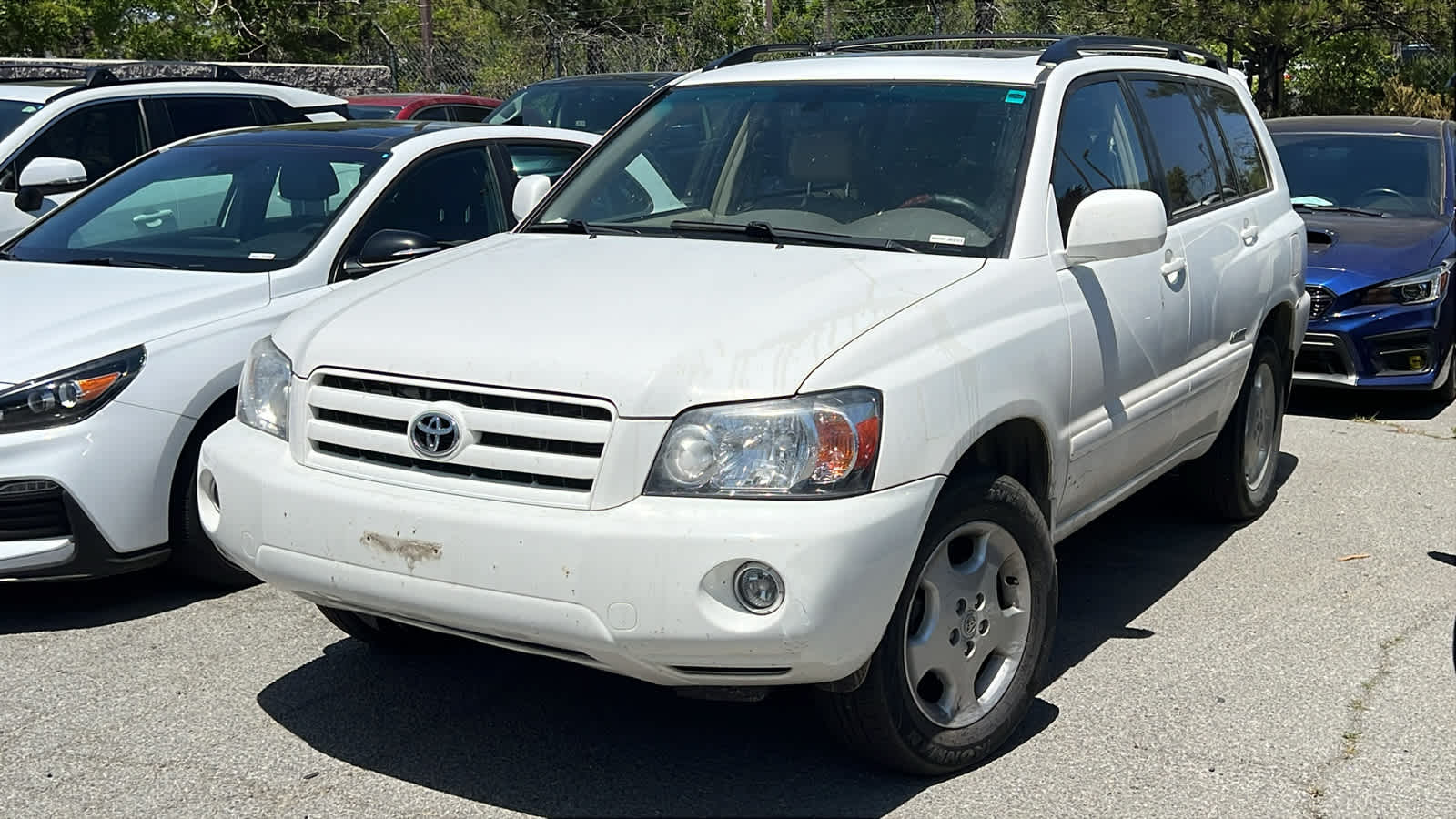 2007 Toyota Highlander Limited -
                  Reno, NV
