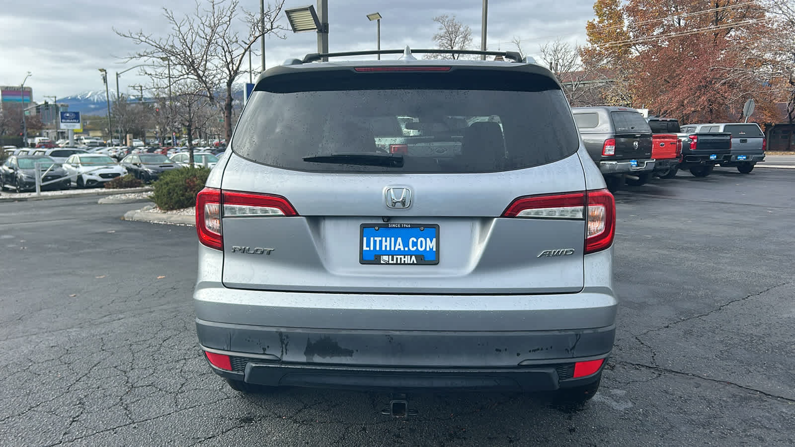 Thumbnail: 2019 Honda Pilot - 6