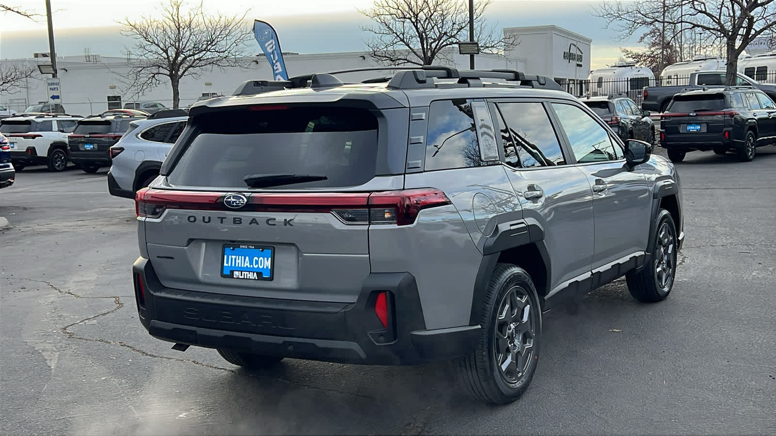 Thumbnail: 2026 Subaru Outback - 5