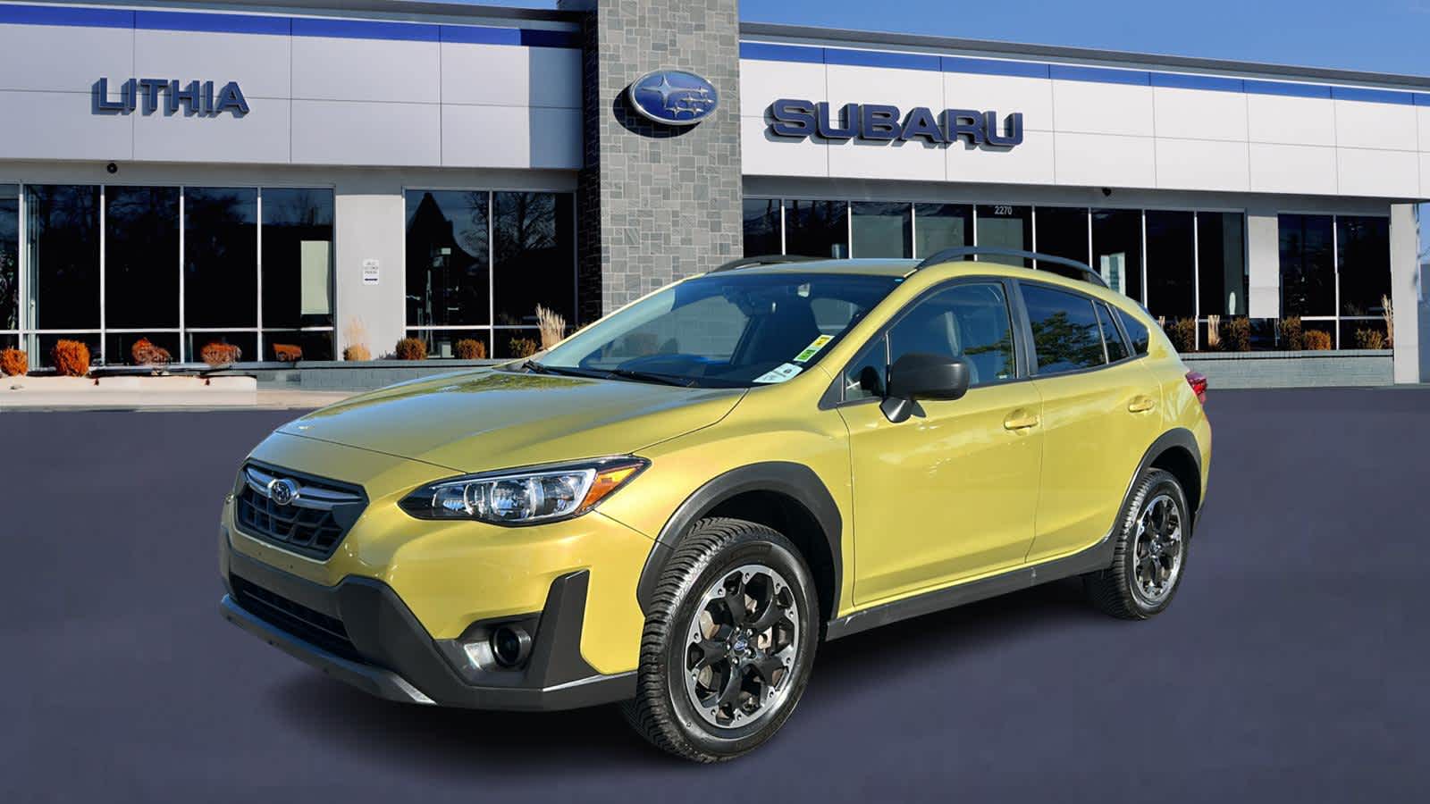 2023 Subaru Crosstrek CVT's photo