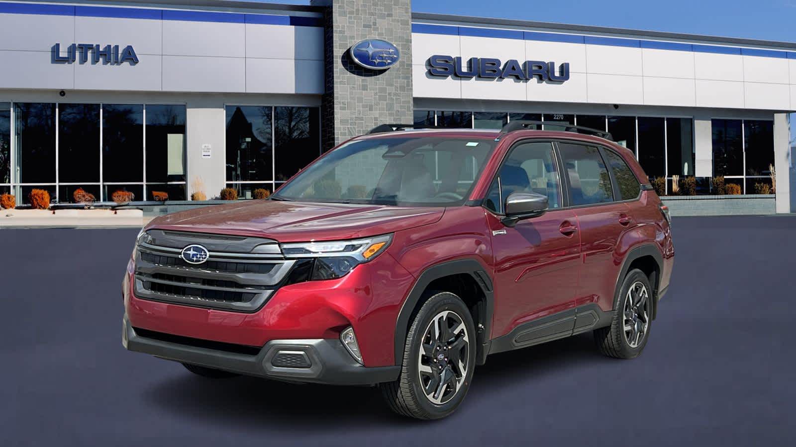 2026 Subaru Forester