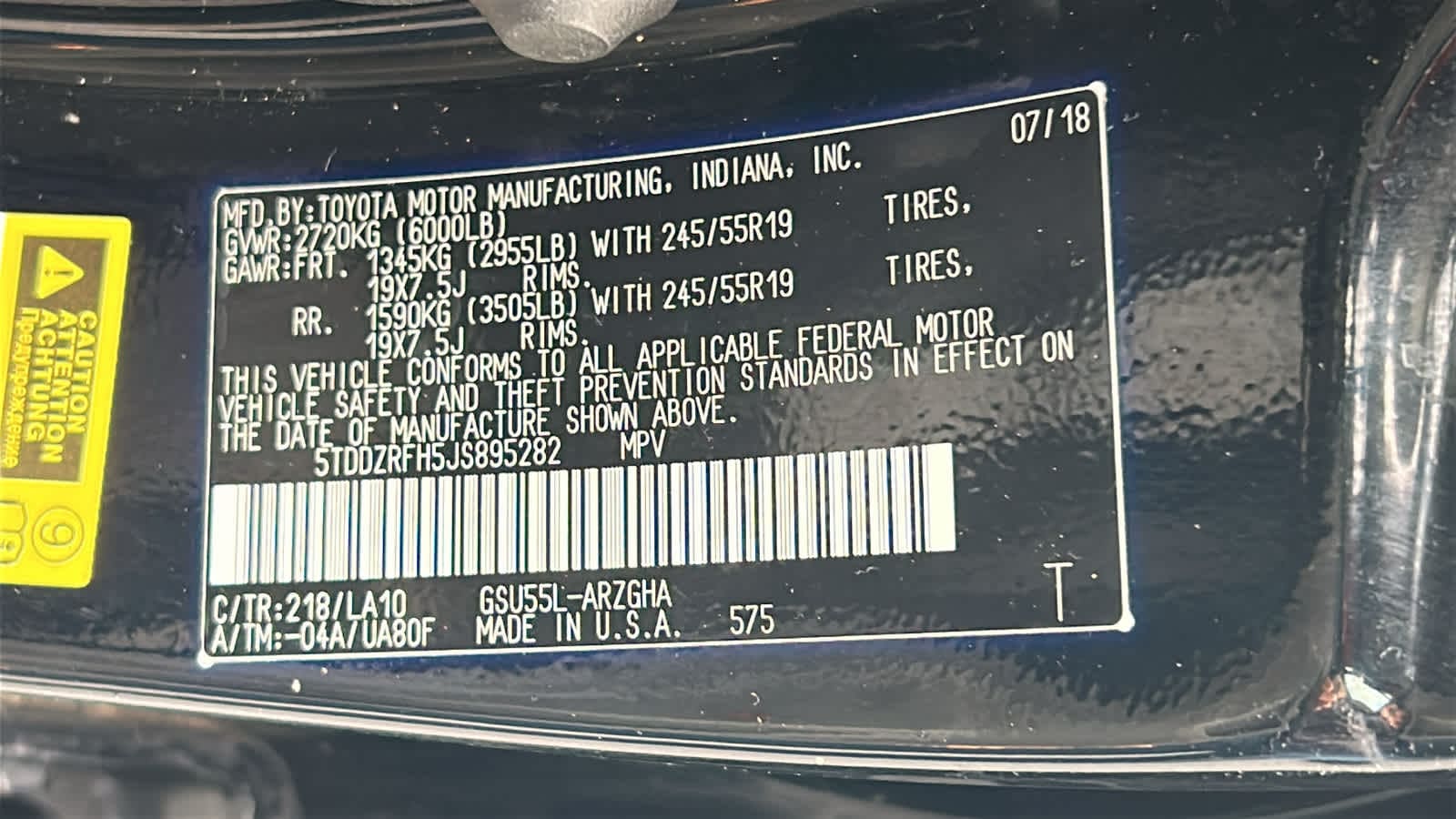 Thumbnail: 2018 Toyota Highlander - 30