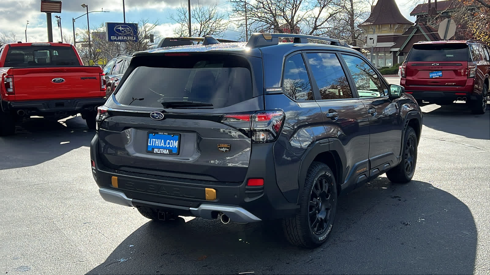 Thumbnail: 2026 Subaru Forester - 5