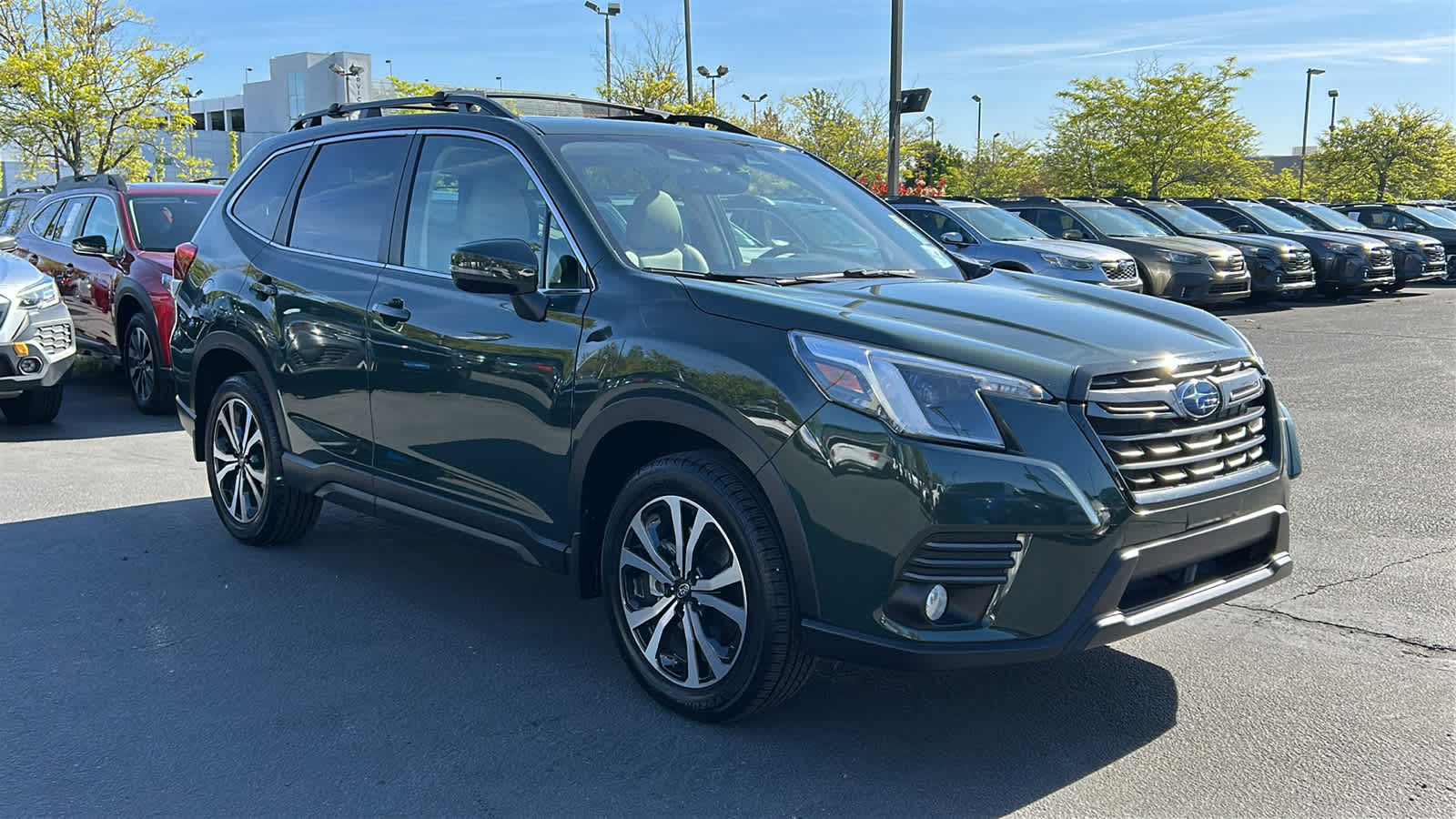 Thumbnail: 2023 Subaru Forester - 4