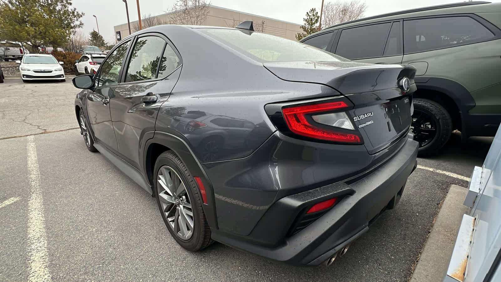 Thumbnail: 2023 Subaru WRX - 15