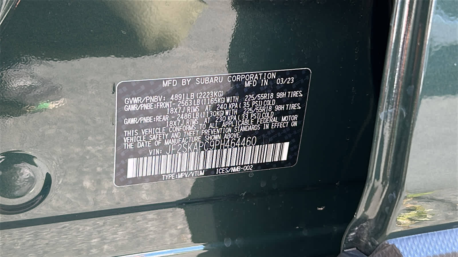 Thumbnail: 2023 Subaru Forester - 31
