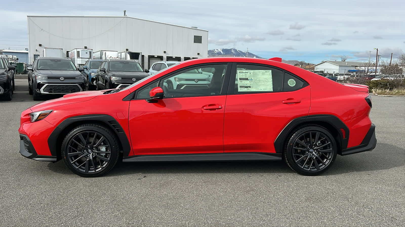 Thumbnail: 2025 Subaru WRX - 8