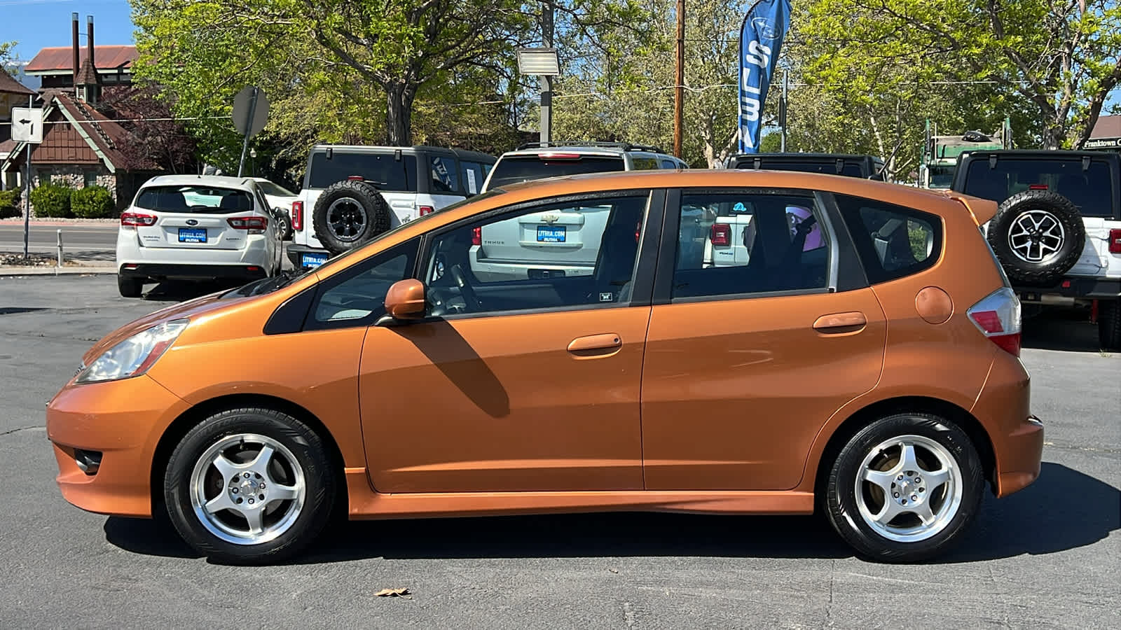 Thumbnail: 2010 Honda Fit - 8