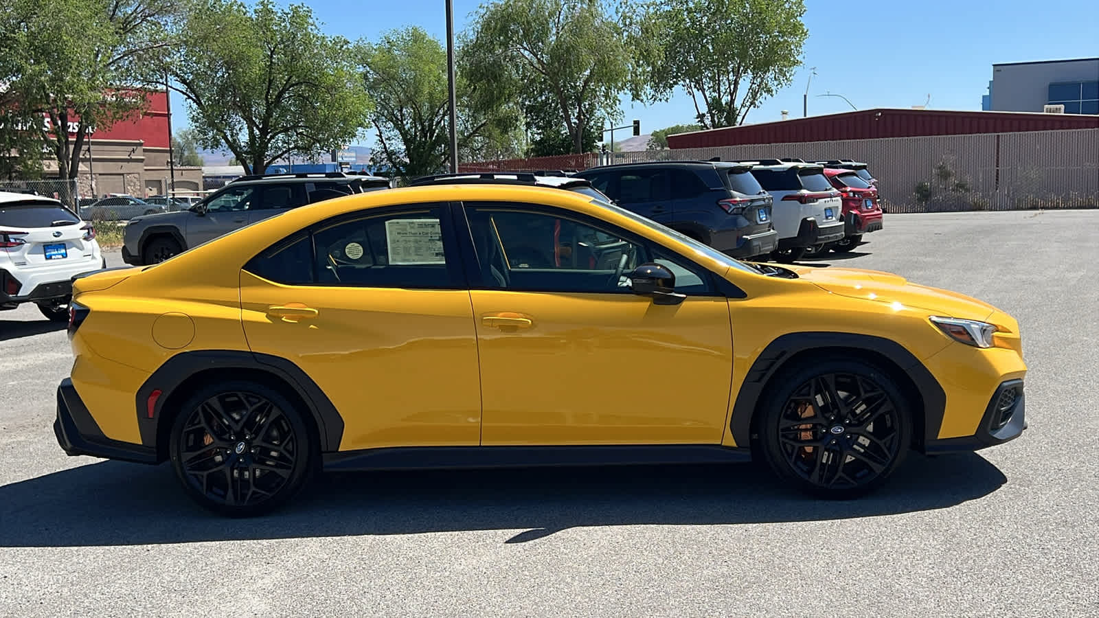 Thumbnail: 2026 Subaru WRX - 4