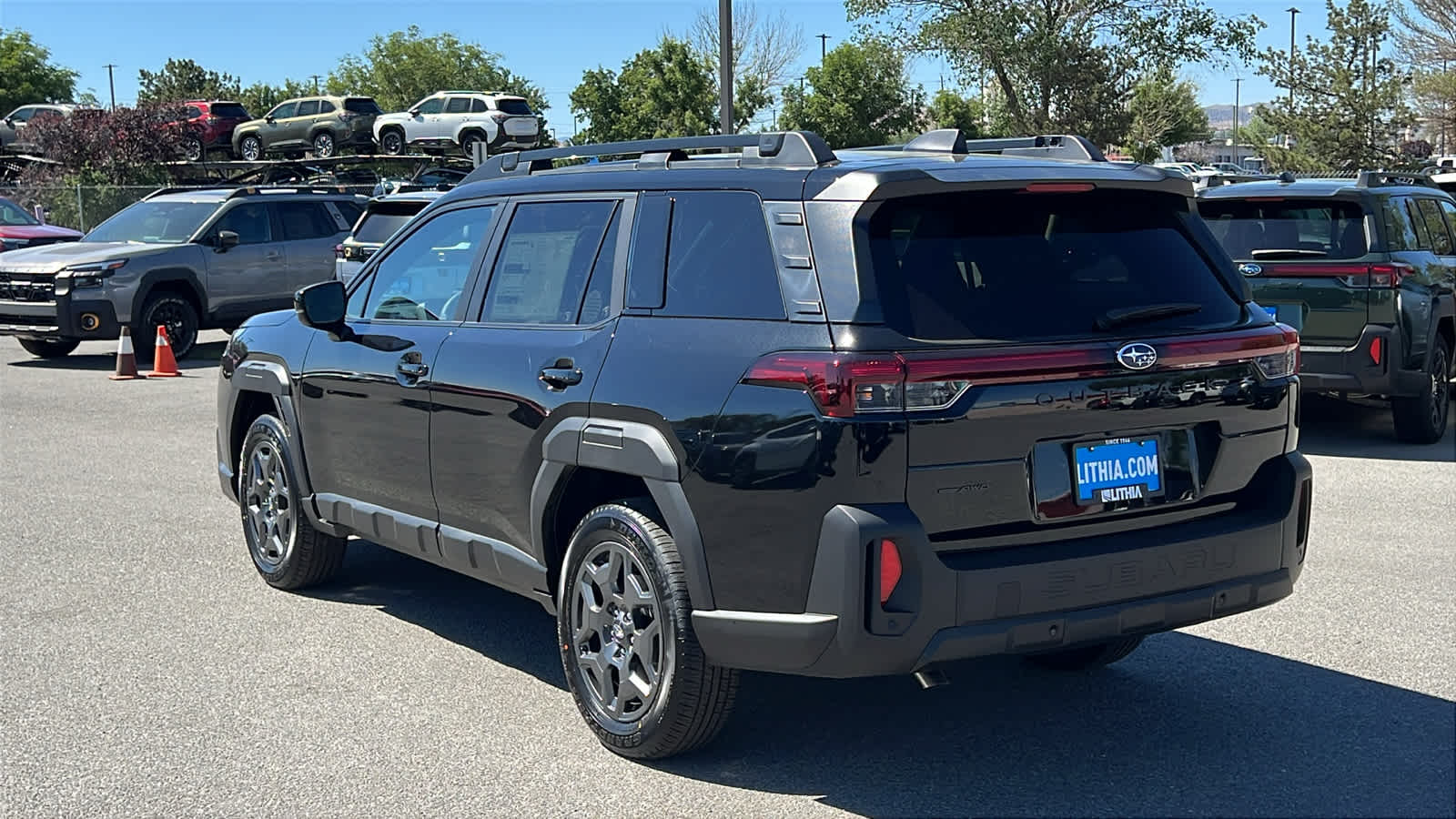 Thumbnail: 2026 Subaru Outback - 7