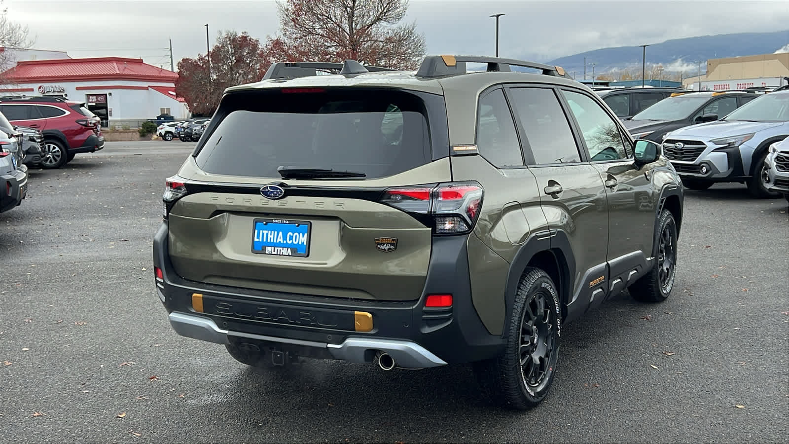 Thumbnail: 2026 Subaru Forester - 5