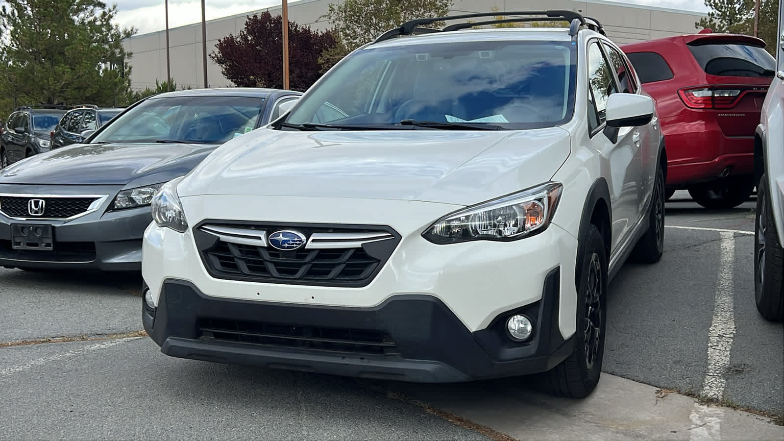 Thumbnail: 2021 Subaru Crosstrek - 1