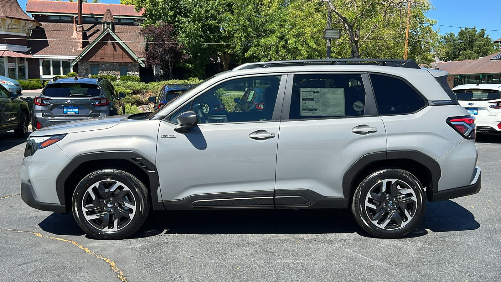 Thumbnail: 2025 Subaru Forester - 8