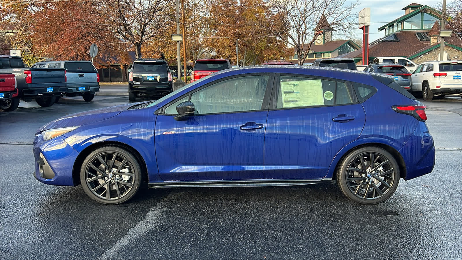 Thumbnail: 2026 Subaru Impreza - 8