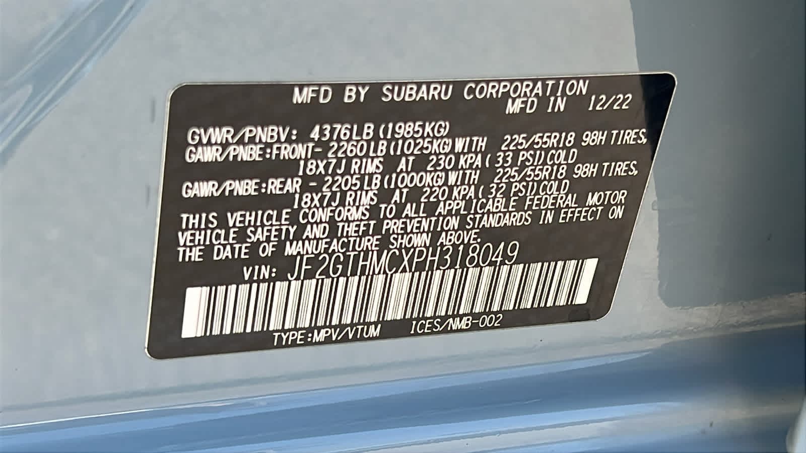 Thumbnail: 2023 Subaru Crosstrek - 30