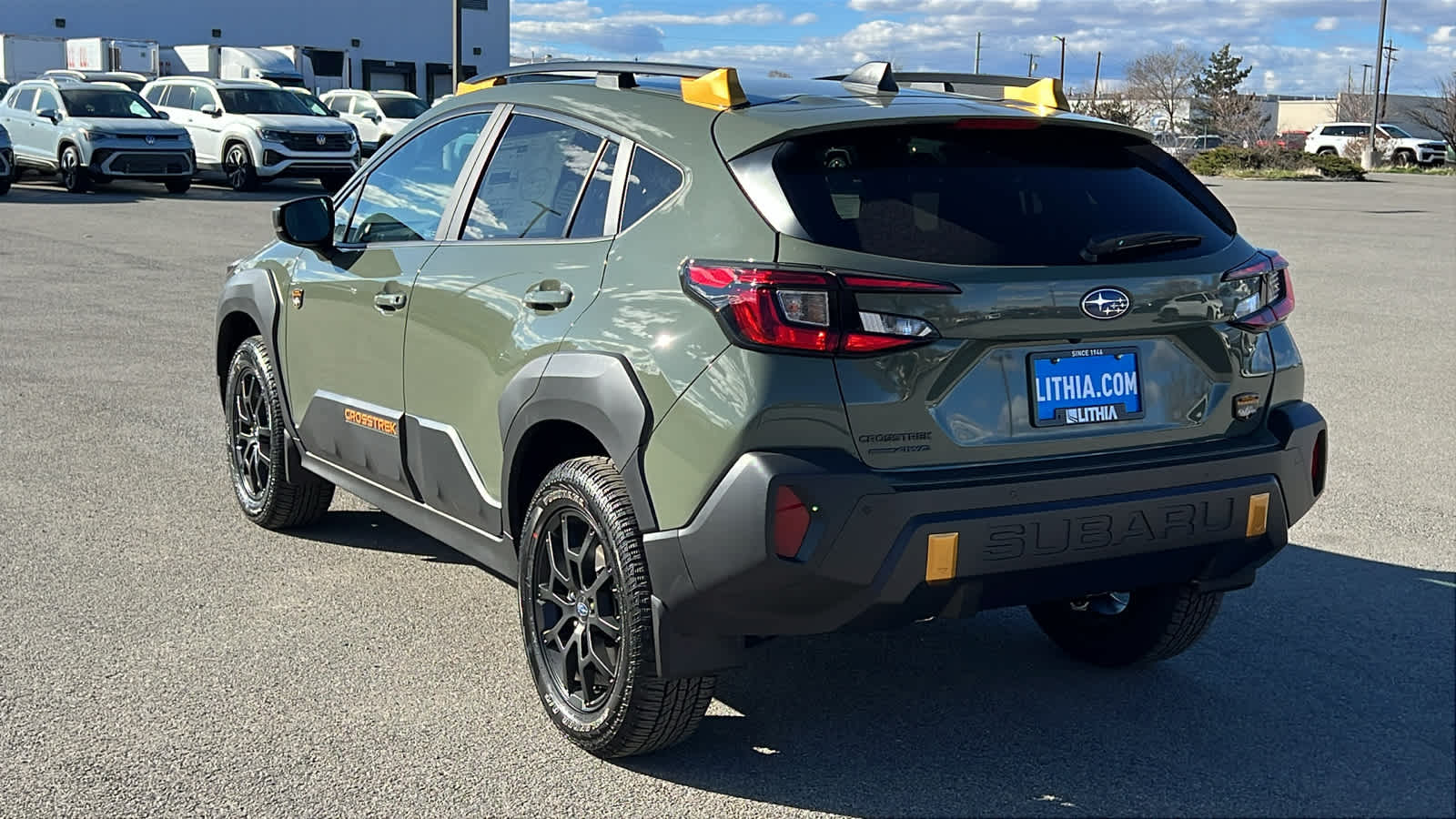 Thumbnail: 2026 Subaru Crosstrek - 7