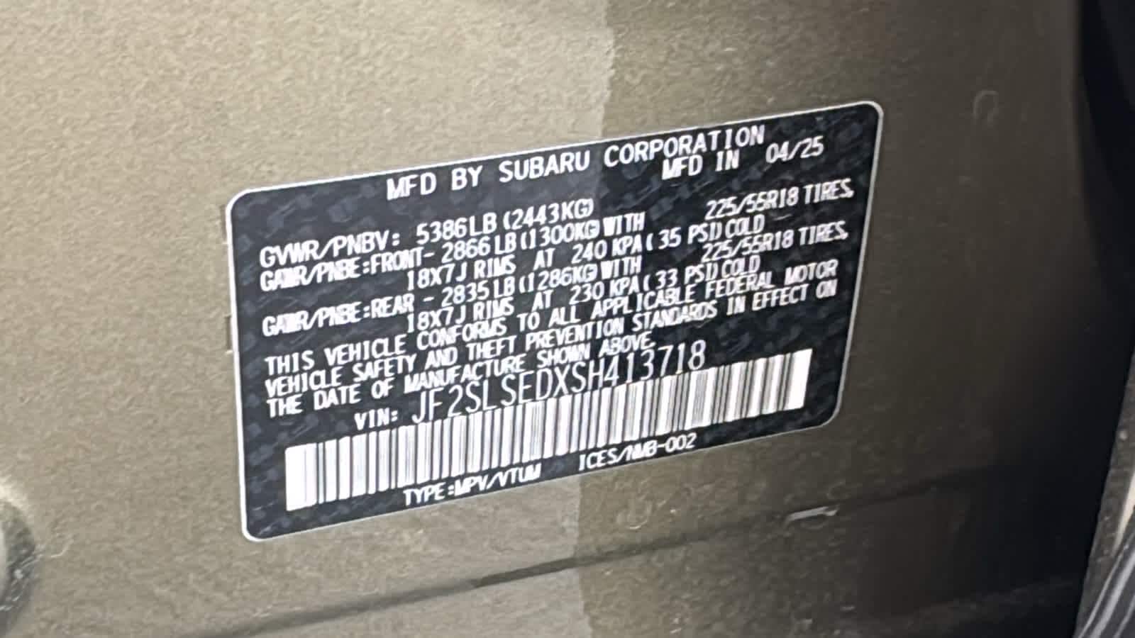 Thumbnail: 2025 Subaru Forester - 31