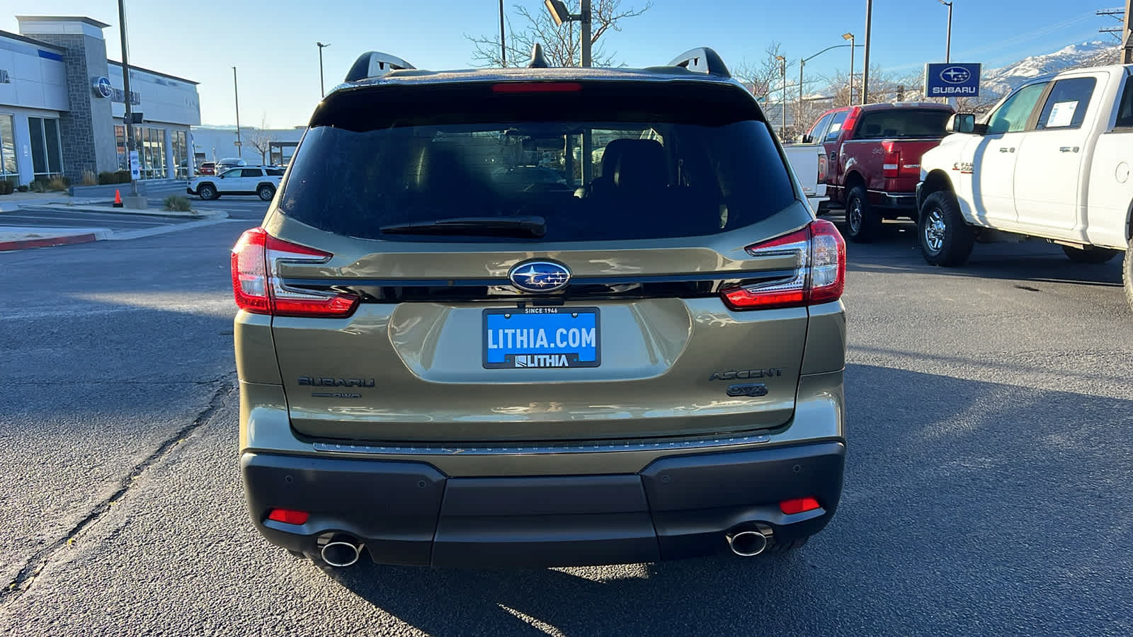 Thumbnail: 2026 Subaru Ascent - 6