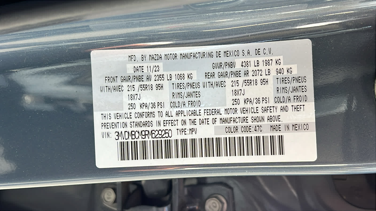 Thumbnail: 2024 Mazda CX-30 - 30