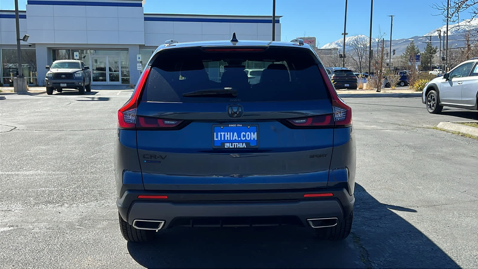 Thumbnail: 2026 Honda CR-V - 6