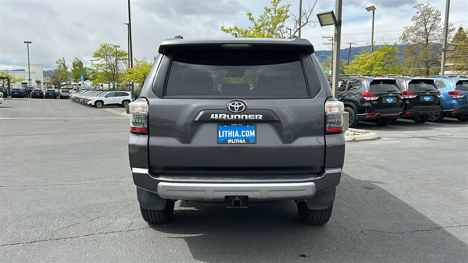 Thumbnail: 2021 Toyota 4Runner - 6