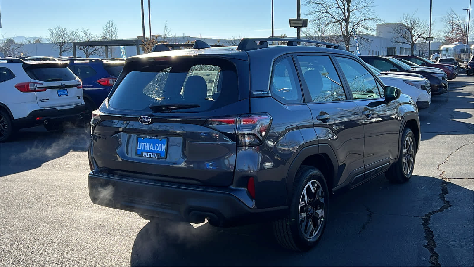 Thumbnail: 2026 Subaru Forester - 5