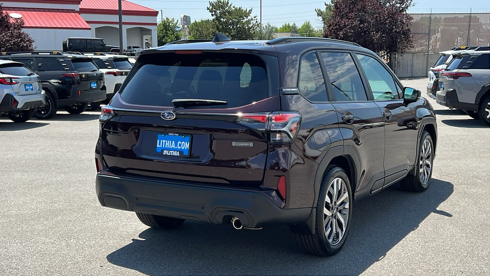 Thumbnail: 2026 Subaru Forester - 5
