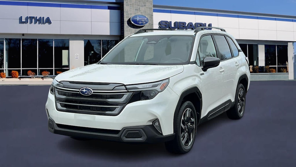 New 2025 Subaru Forester Hybrid Limited SUV