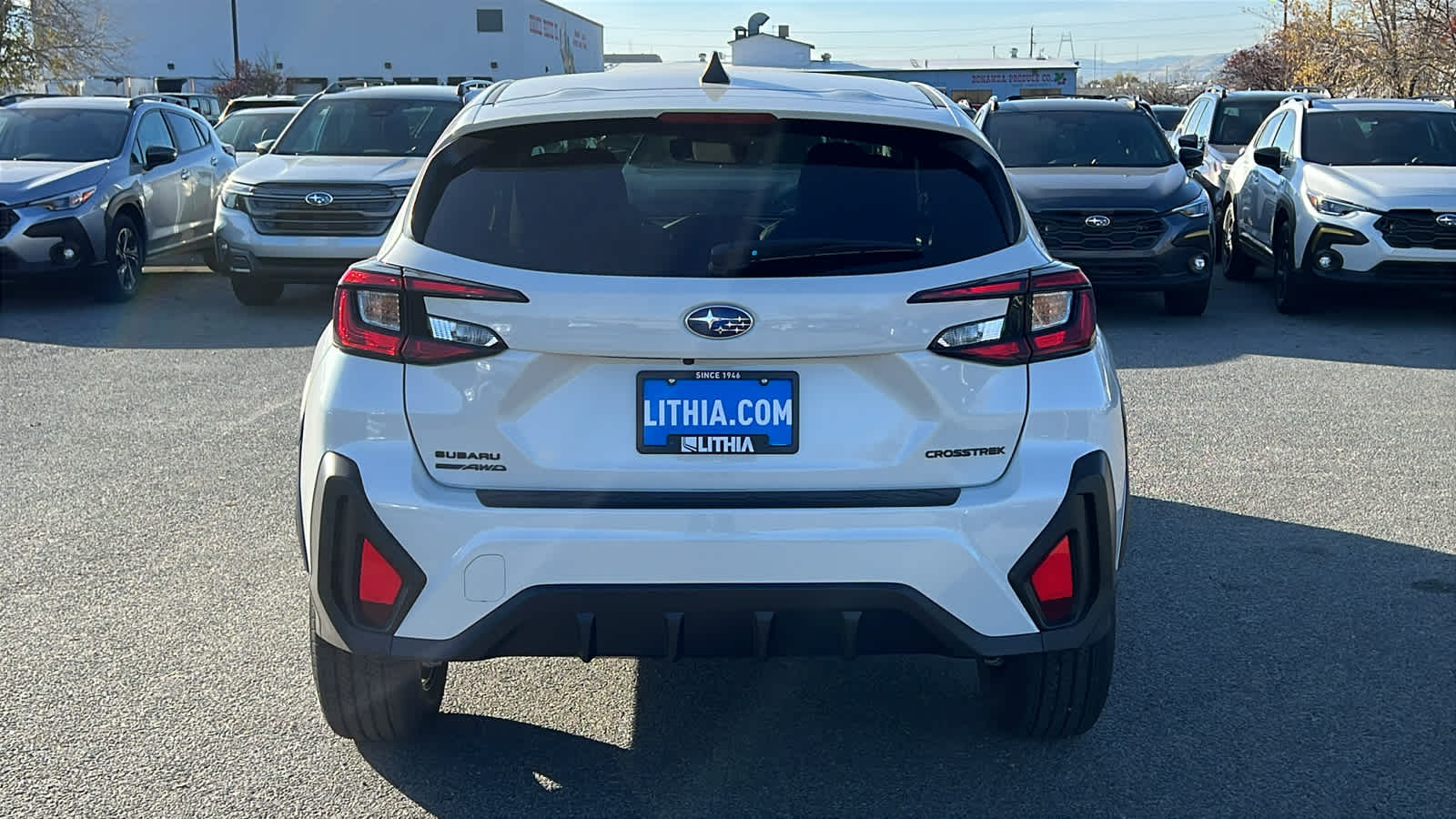 Thumbnail: 2026 Subaru Crosstrek - 6