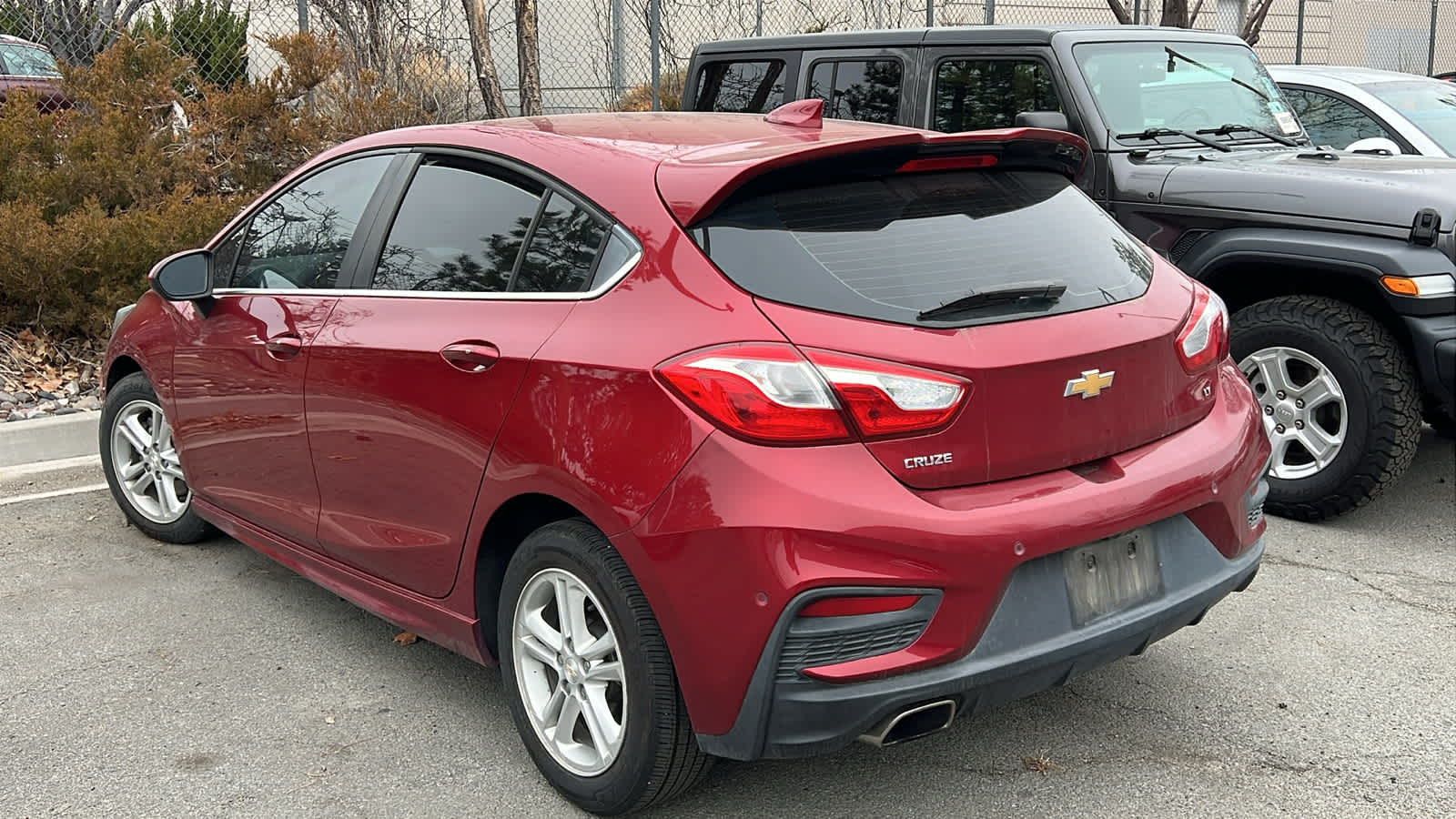 Thumbnail: 2018 Chevrolet Cruze - 9