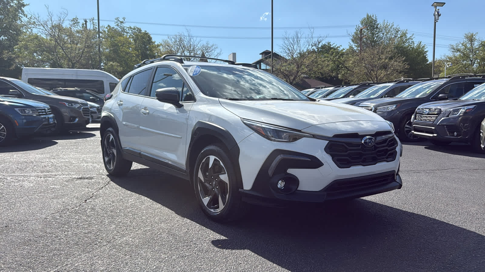 2025 Subaru Crosstrek Limited photo 2