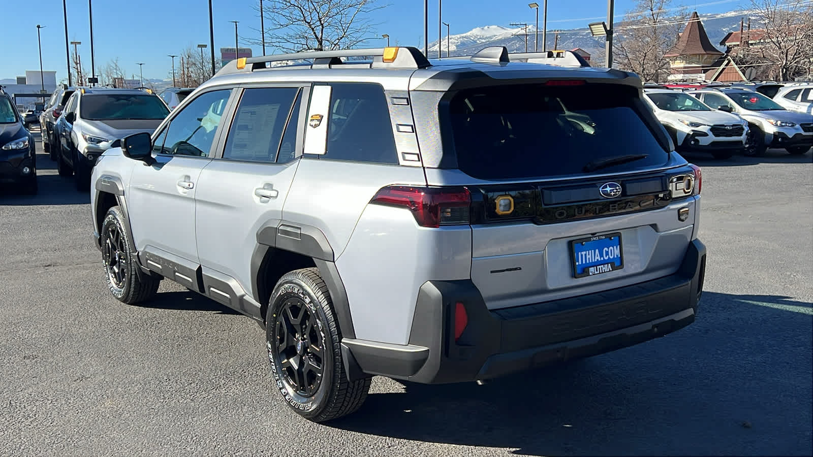 Thumbnail: 2026 Subaru Outback - 7