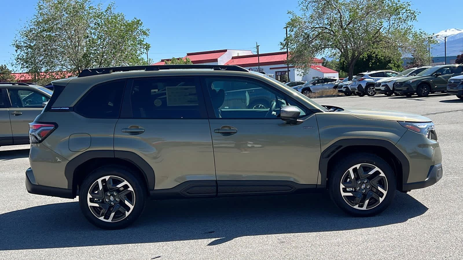 Thumbnail: 2026 Subaru Forester - 4