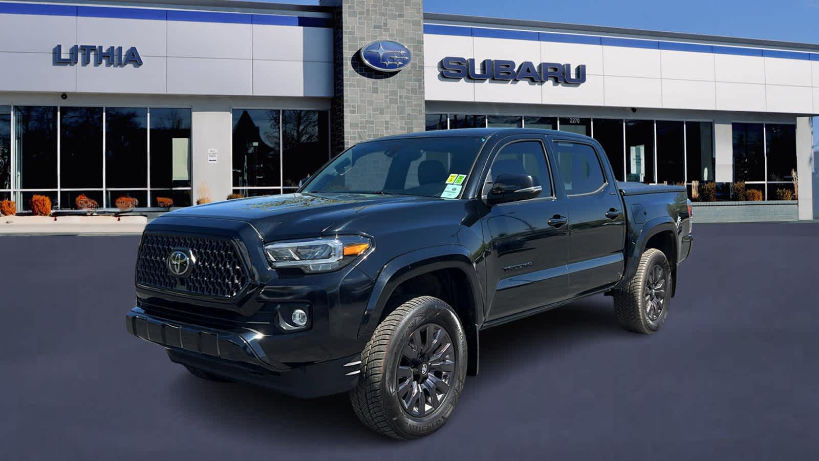 2021 Toyota Tacoma Limited -
                  Reno, NV