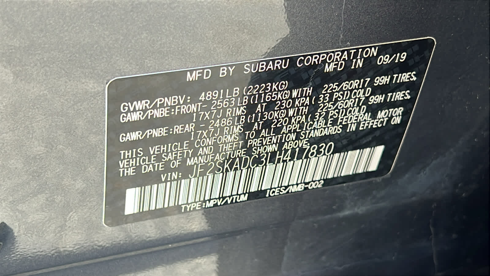 Thumbnail: 2020 Subaru Forester - 30