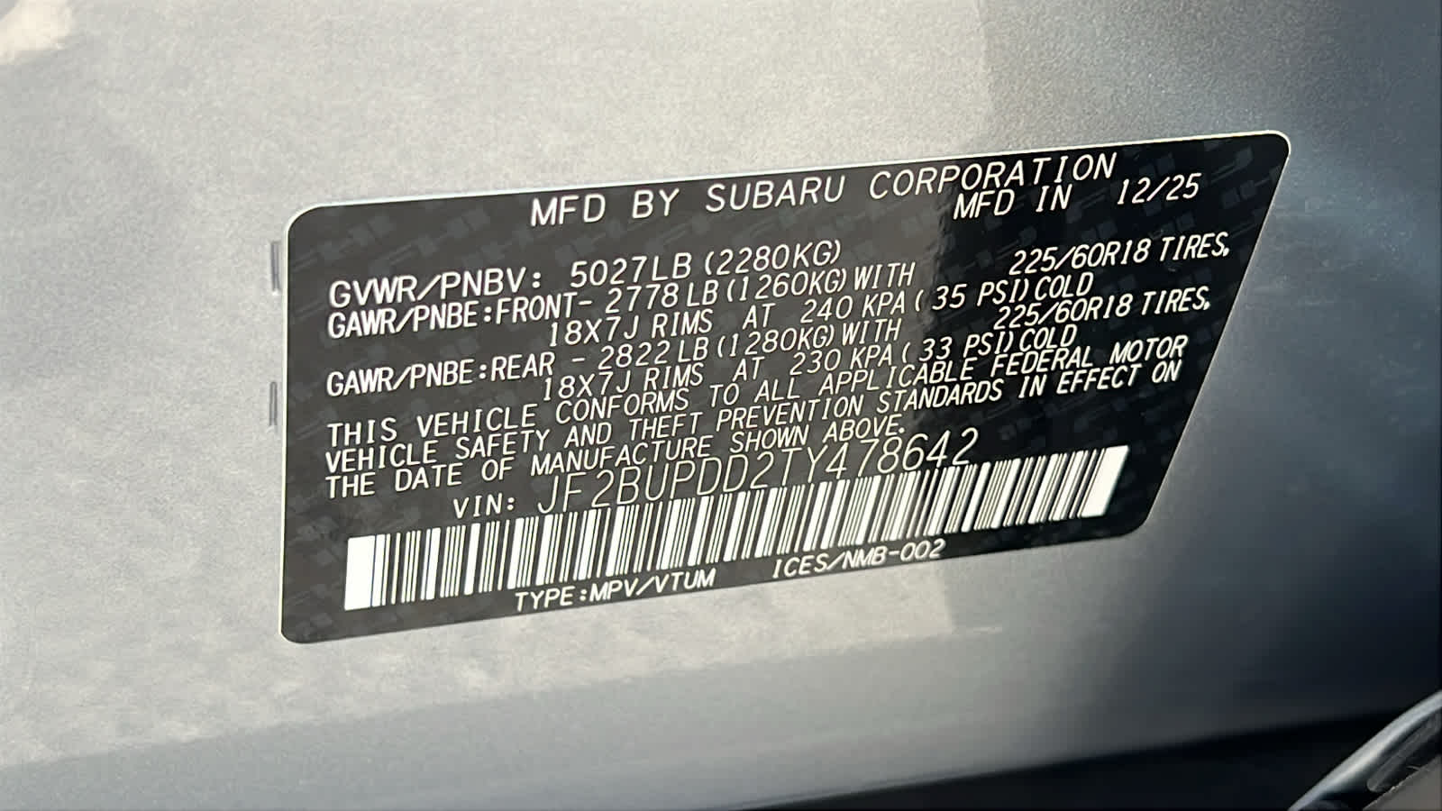 Thumbnail: 2026 Subaru Outback - 30