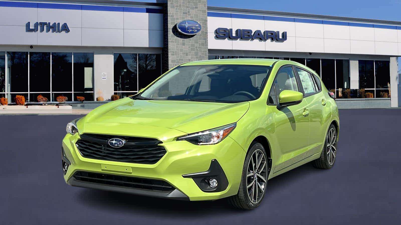 2026 Subaru Impreza