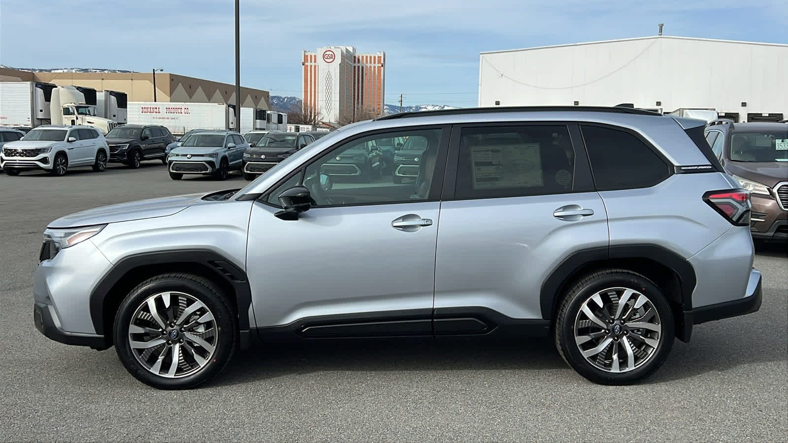 Thumbnail: 2026 Subaru Forester - 8