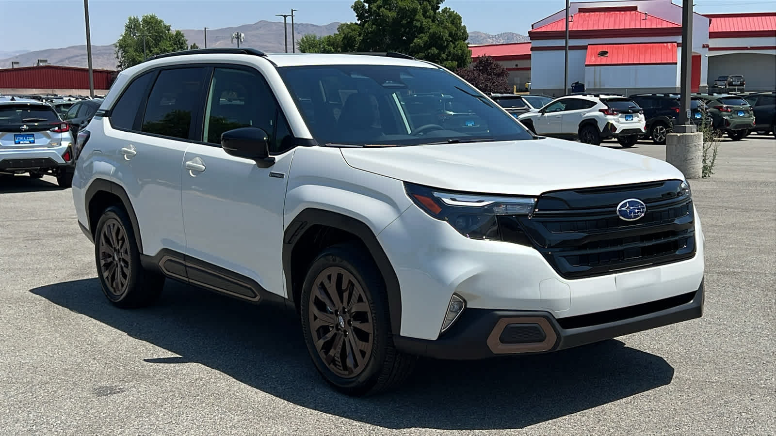 2025 Subaru Forester Sport photo 3
