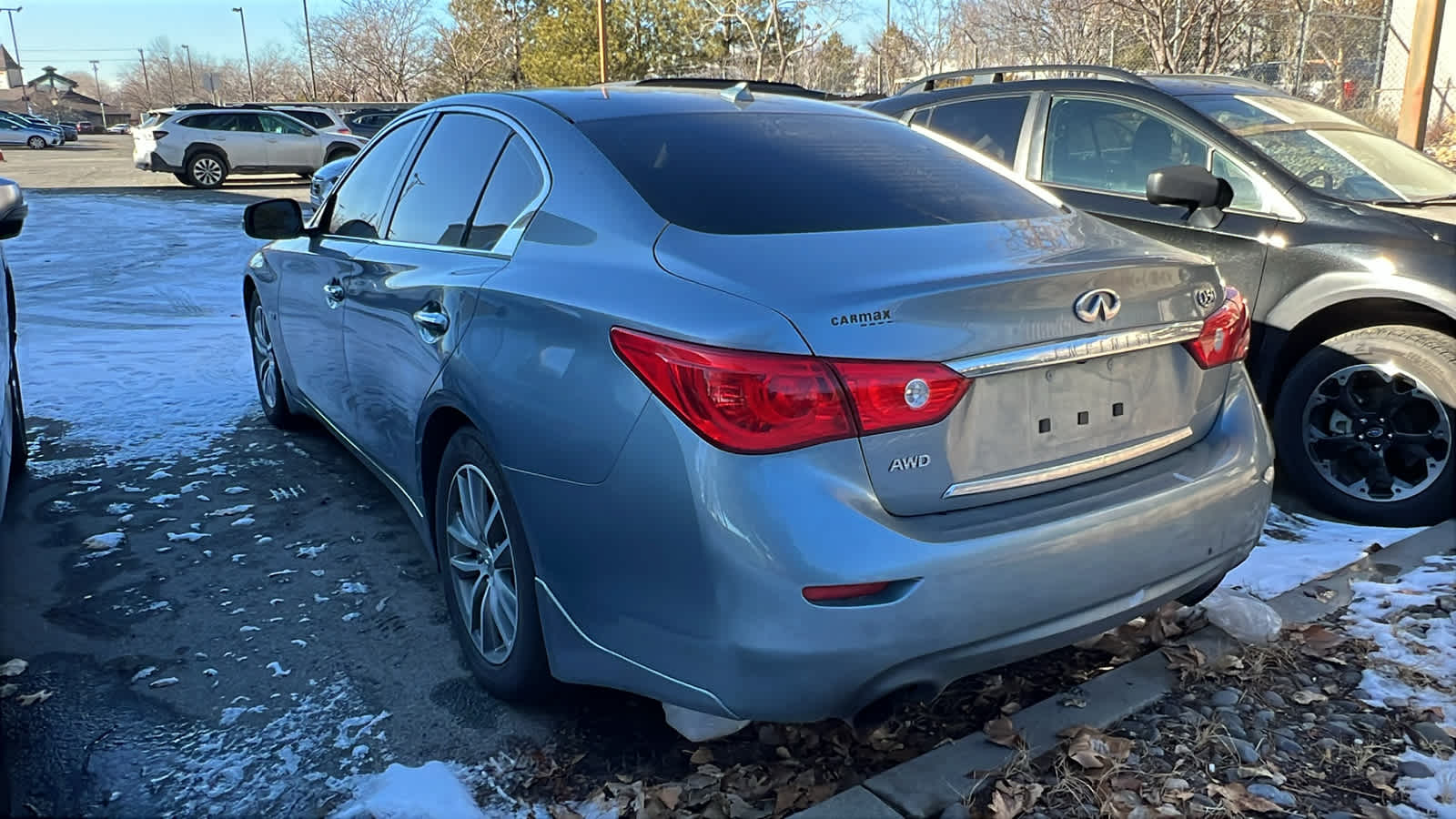 Thumbnail: 2017 INFINITI Q50 - 14