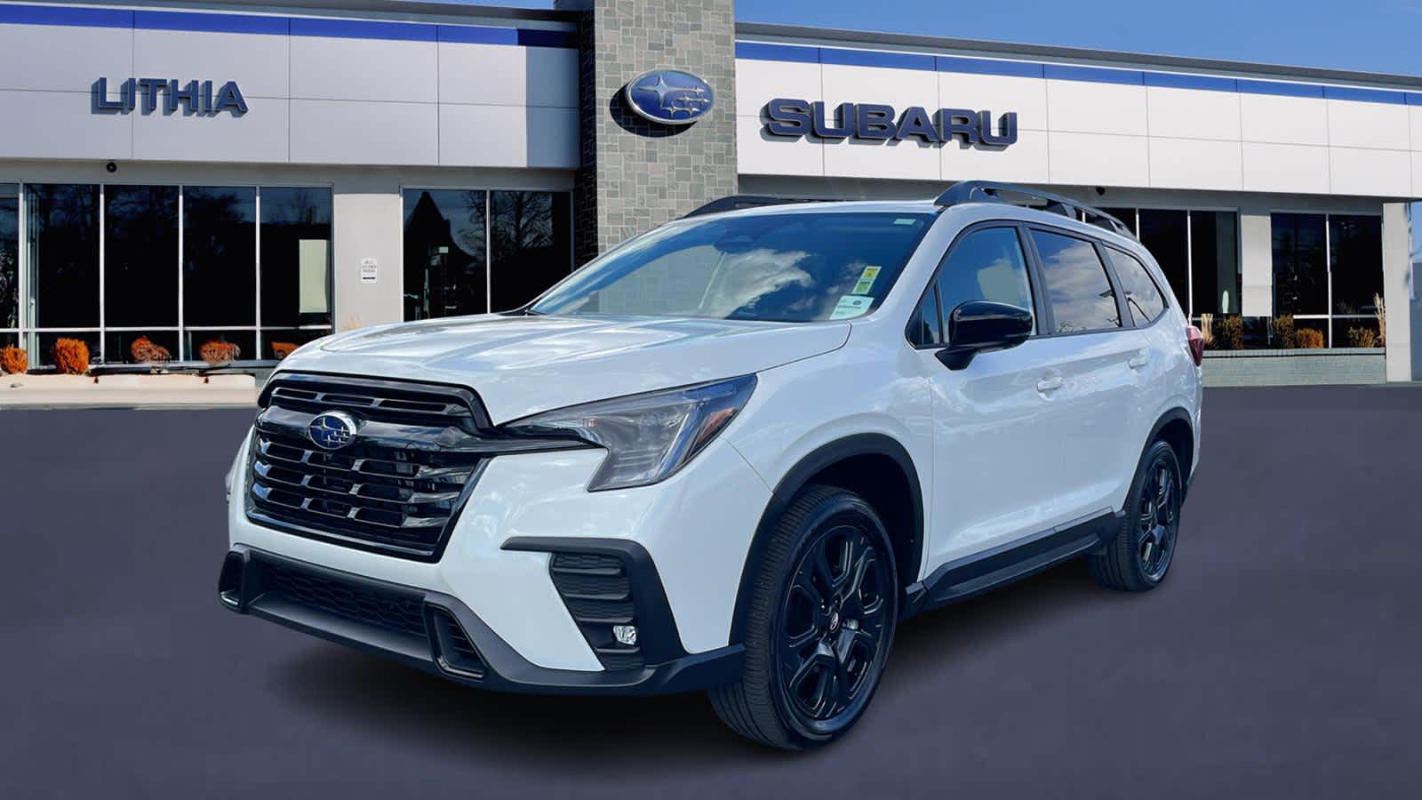 2026 Subaru Ascent Onyx Edition-Touring