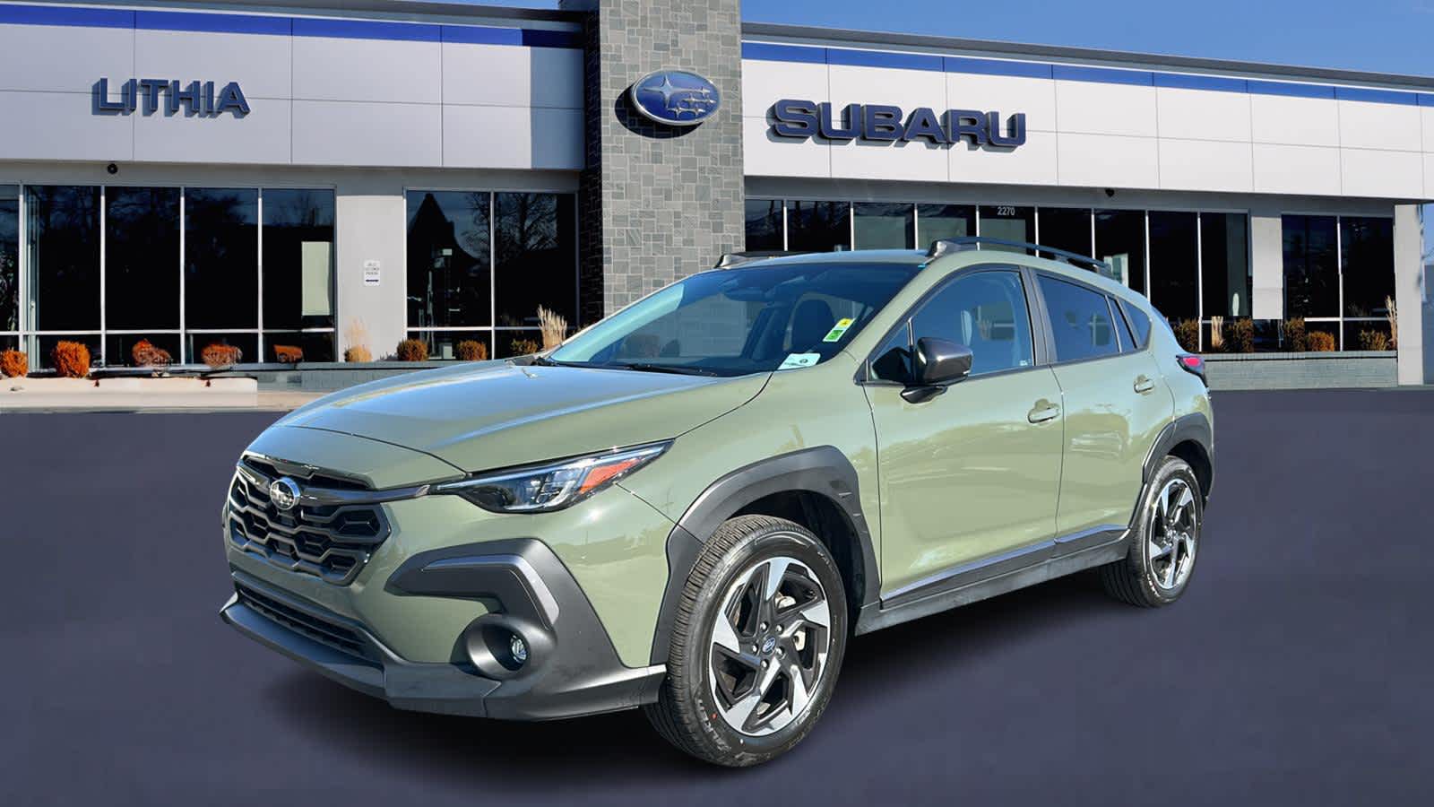 Thumbnail: 2026 Subaru Crosstrek - 1