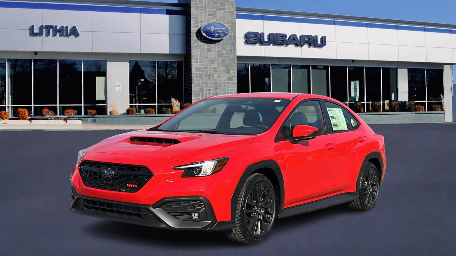 2026 Subaru WRX