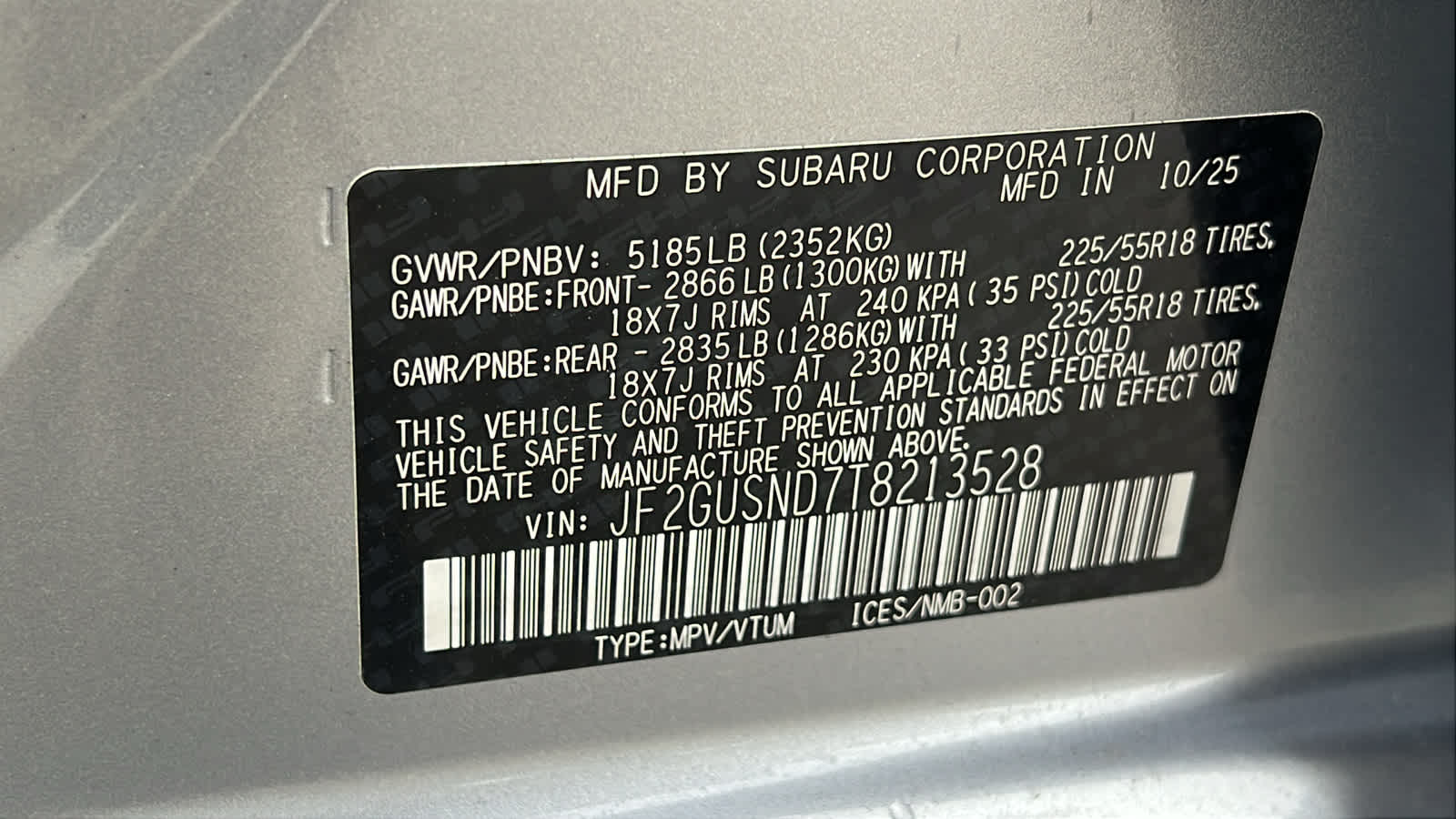 Thumbnail: 2026 Subaru Crosstrek - 30