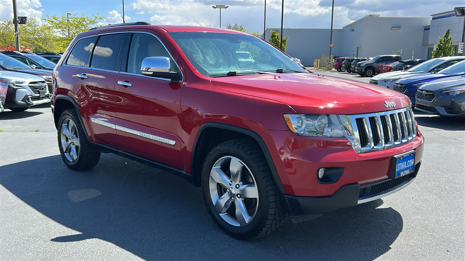 Thumbnail: 2011 Jeep Grand Cherokee - 3