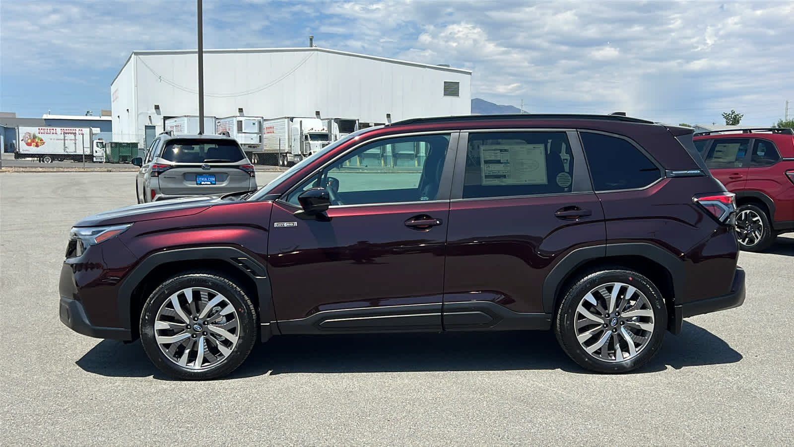 Thumbnail: 2026 Subaru Forester - 8