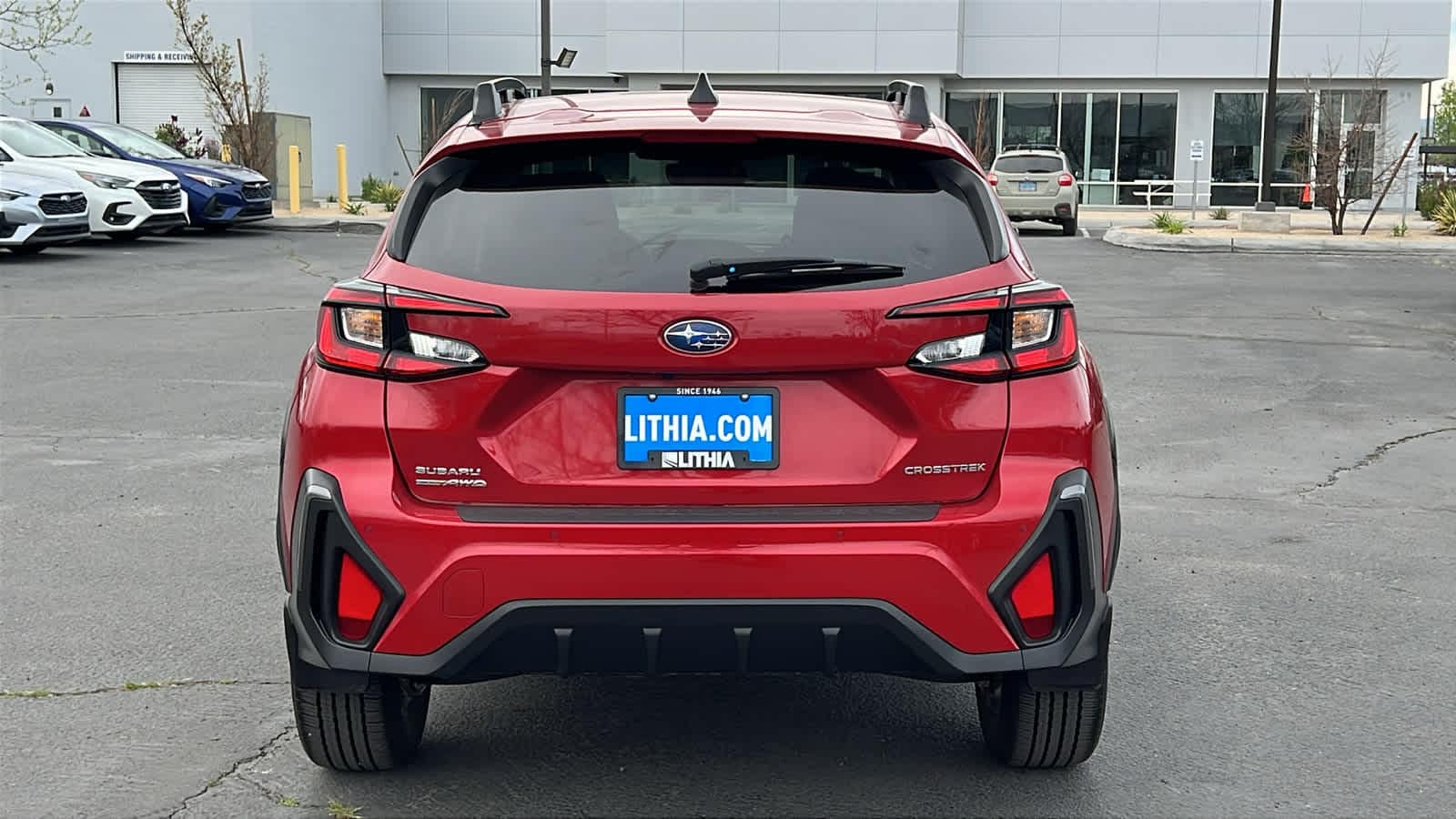 Thumbnail: 2025 Subaru Crosstrek - 7